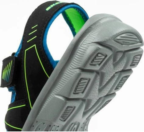 Sandale për fëmijë Skechers, të zeza