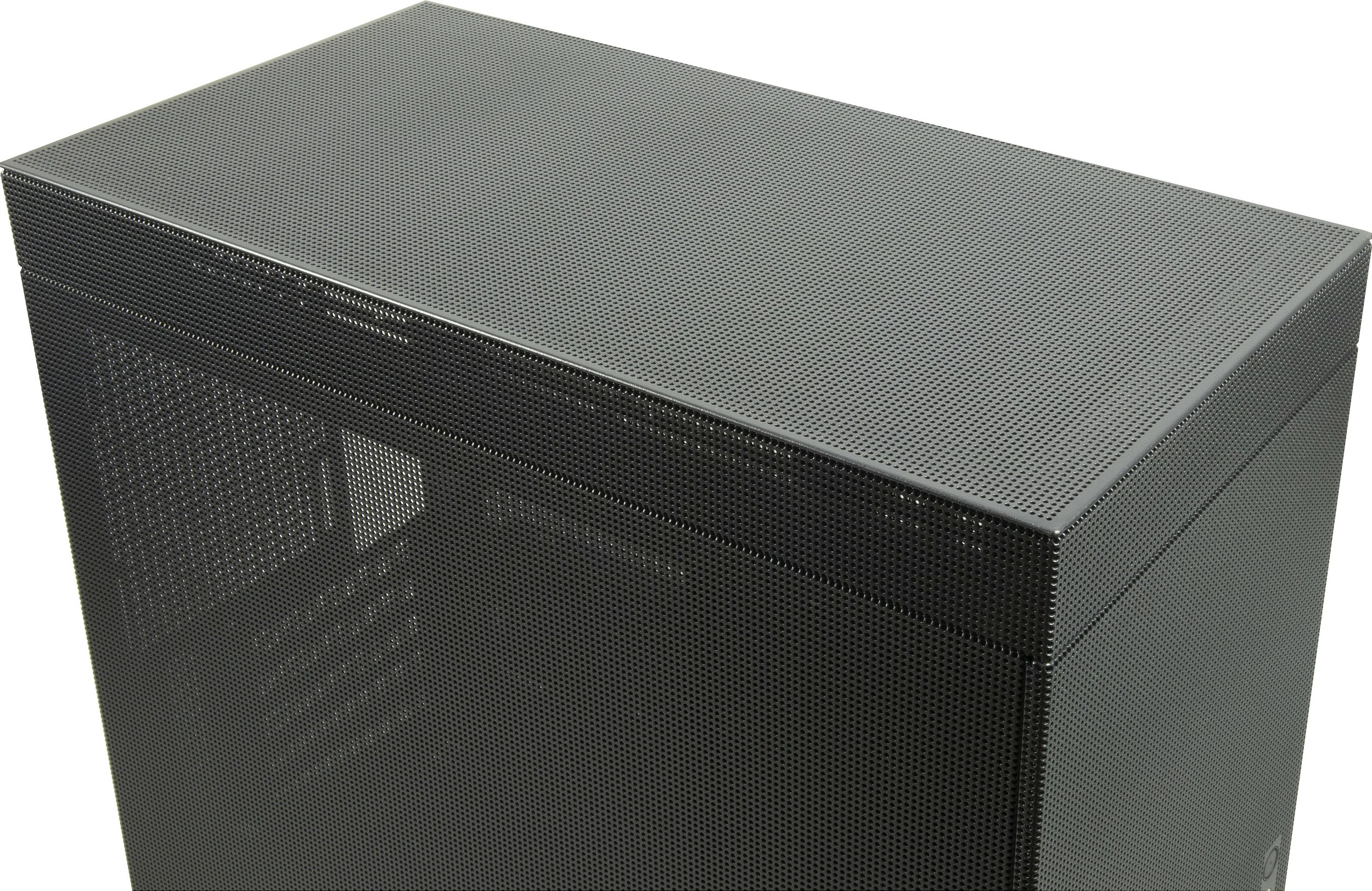 Kasë Inter-Tech IM-2 Expander PC, me set zgjerimi, e zezë