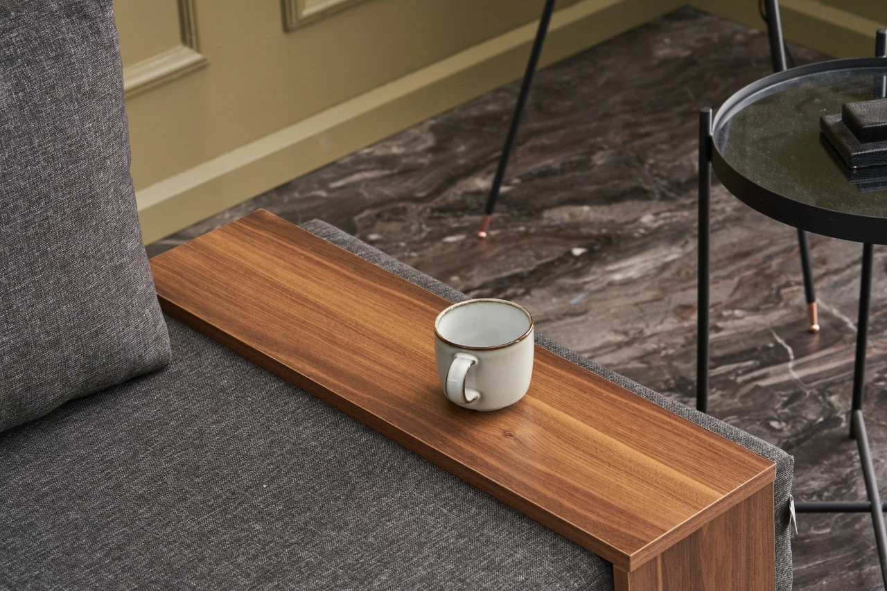 Karrige një vend, Fly Left, ngjyrë antracit