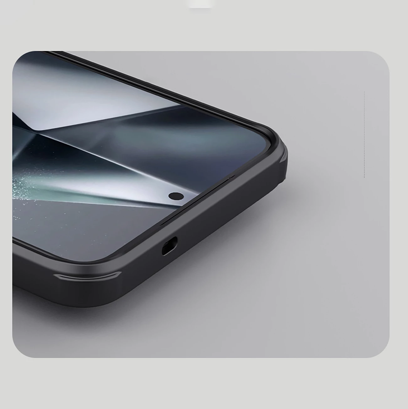 Mbështjellës Nillkin Super Frosted Shield Pro Magnetic për Samsung Galaxy S25+ me MagSafe, Zi