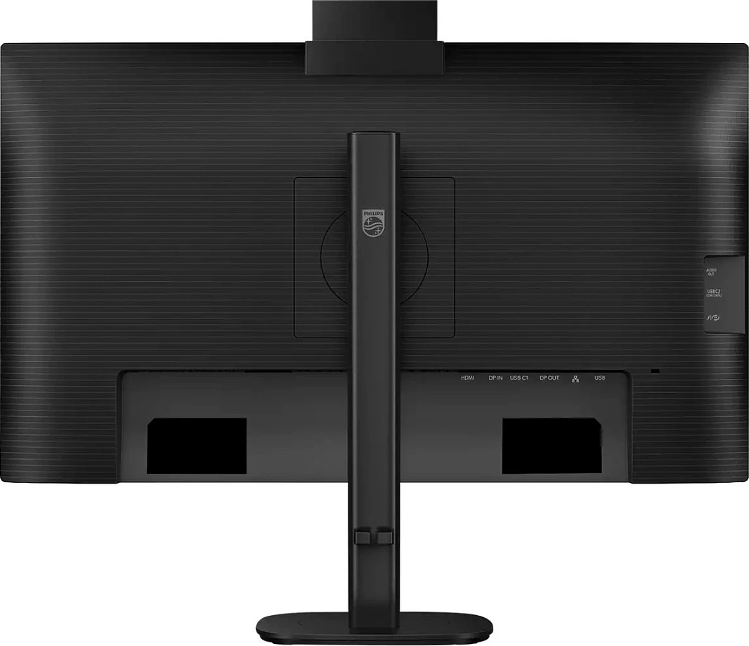 Monitor Philips 27B2U3601H/00 27" QHD 120Hz USB-C 90W me Webcam, i zi