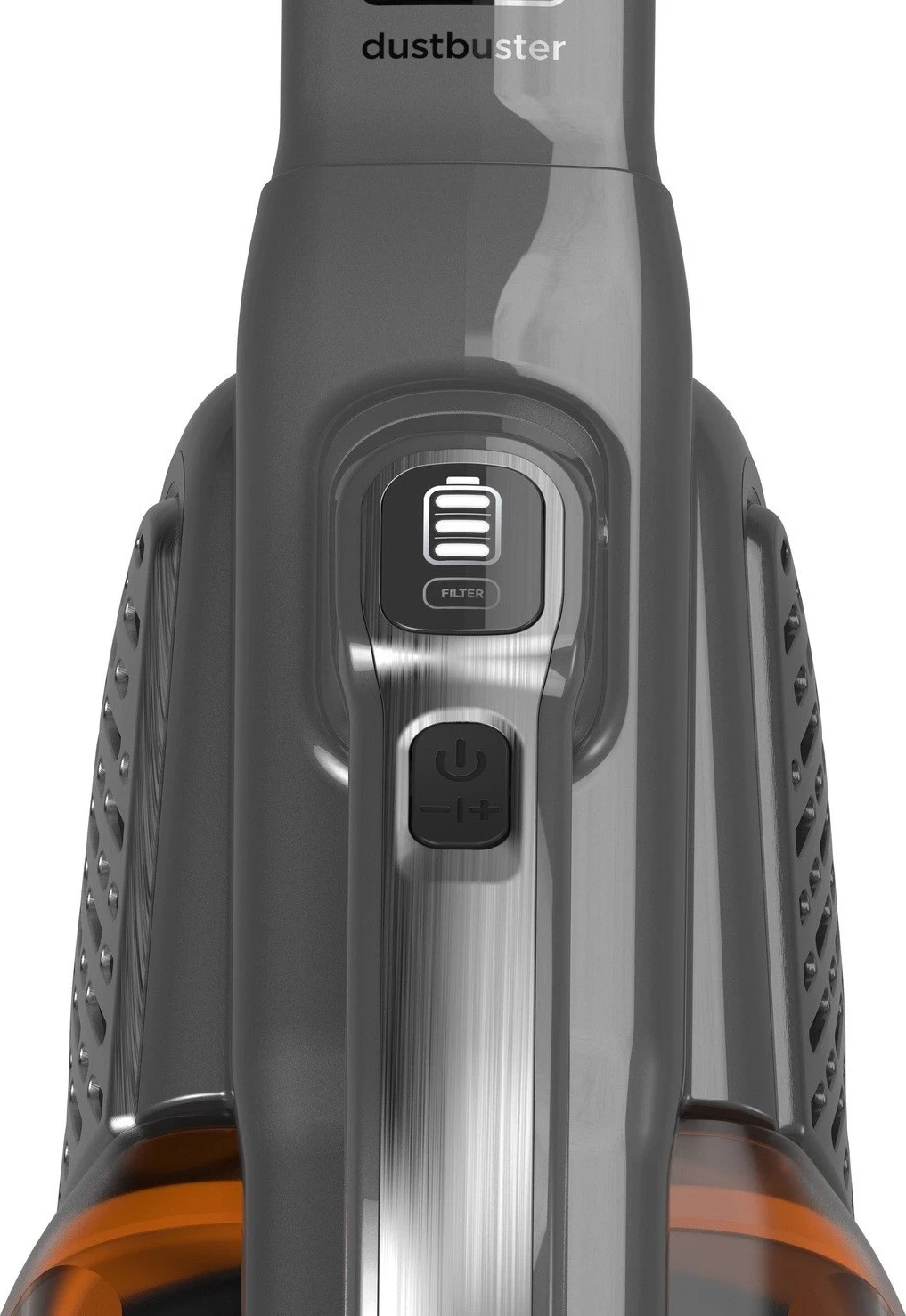Pastrues portativ Black & Decker, gri-zezë