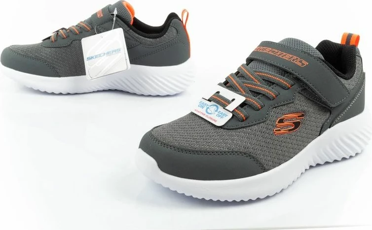 Atlete për fëmijë Skechers Bounder, gri [Madhësia: 28]