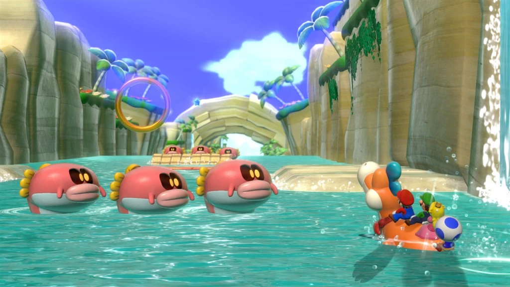 Lojë Nintendo Super Mario 3D World + Bowser's Fury për Nintendo Switch, PEGI 7