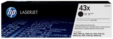 Toner HP 43X C8543X rendiment deri 24,000 faqe, i zi, 1 copë