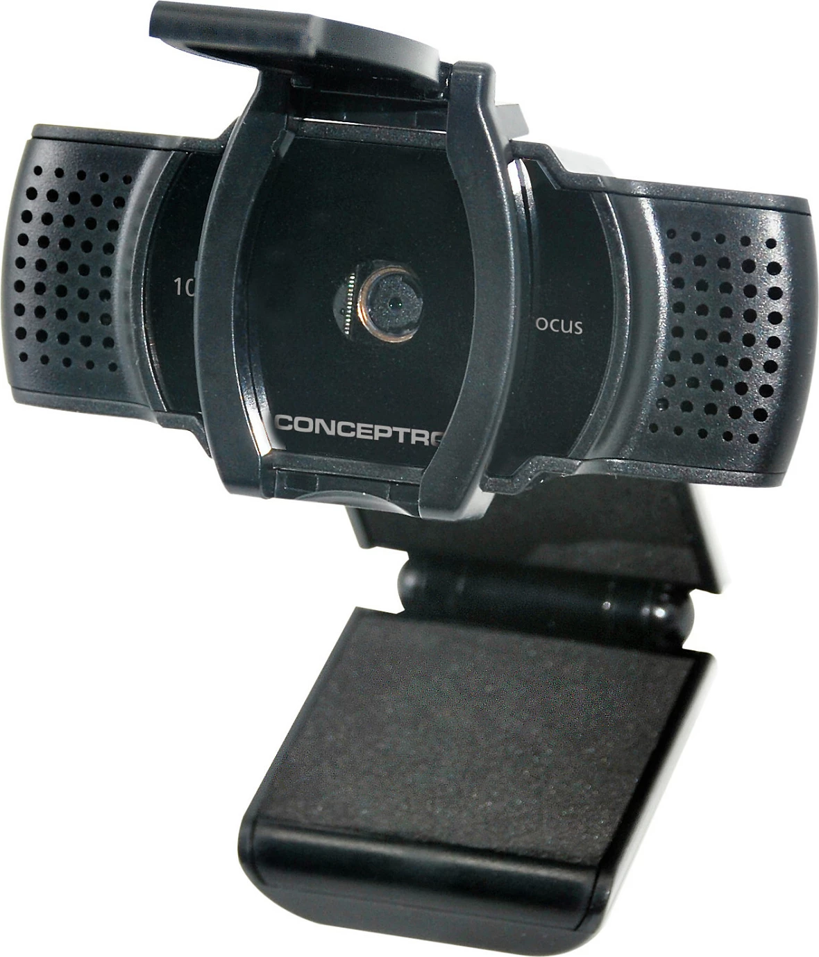 Webkamerë Conceptronic AMDIS06B, Full HD 1080p, 30fps, Autofokus, USB-A, e zezë