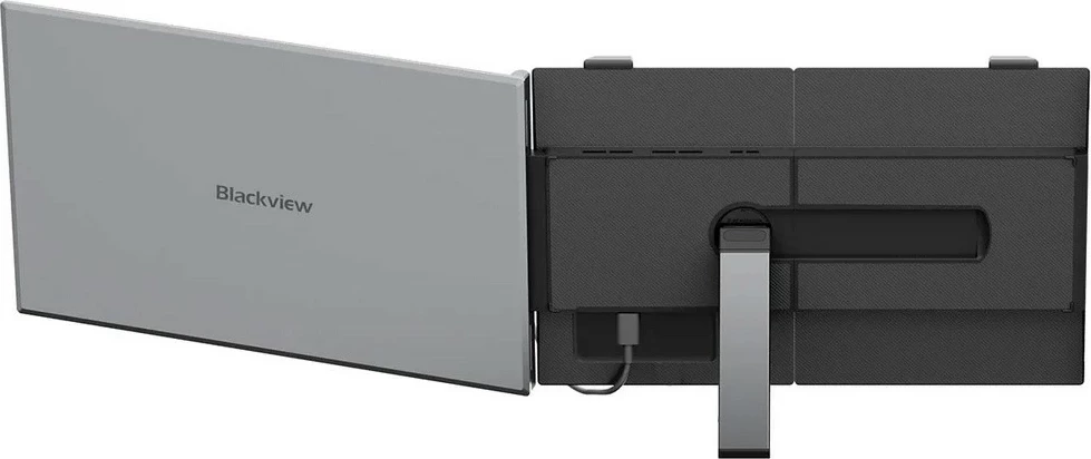 Monitor portativ Blackview SCM8, 15.3", IPS, 1920x1200, USB-C, 16:10, gri