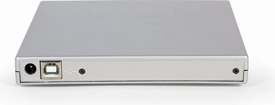 DVD±RW i jashtëm Gembird DVD-USB-021-SV, USB 2.0, argjendtë