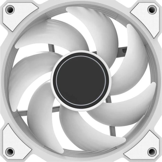 Ventilatorë kasë Darkflash DR08 3-in-1 me A-RGB, 120mm, Bardhë
