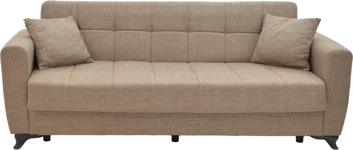 Set salloni 2 pjesë Modesto, ngjyrë kafe e çelët