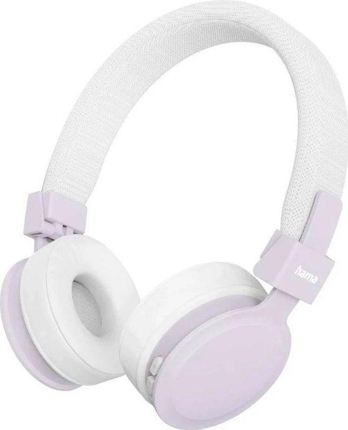 Kufje Hama Freedom Lit III, pa tela, Bluetooth, të bardha