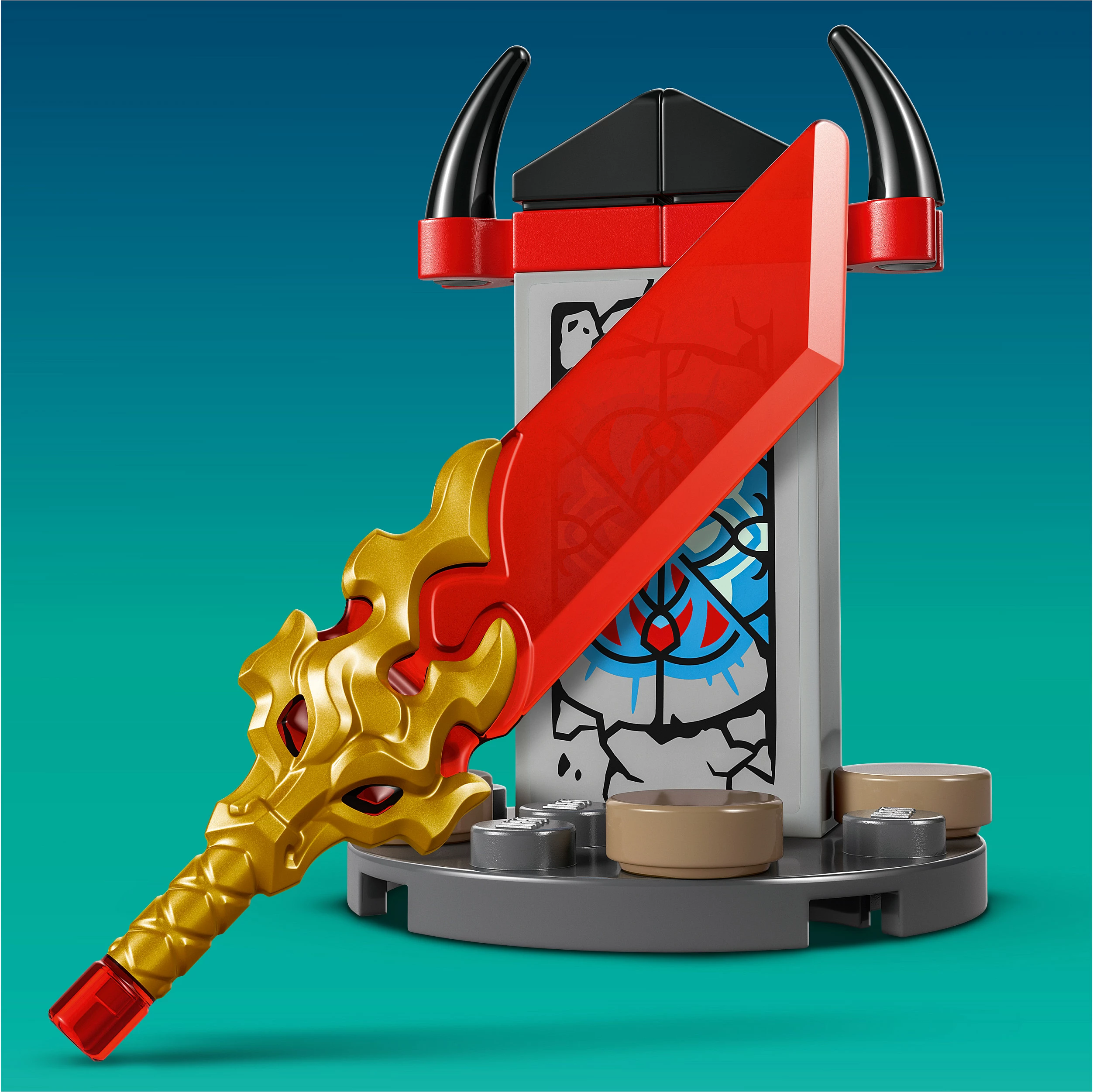 Set ndërtimi LEGO NINJAGO 71842 Rontu Master Dragon, 381 copë, 7+, shumëngjyrësh