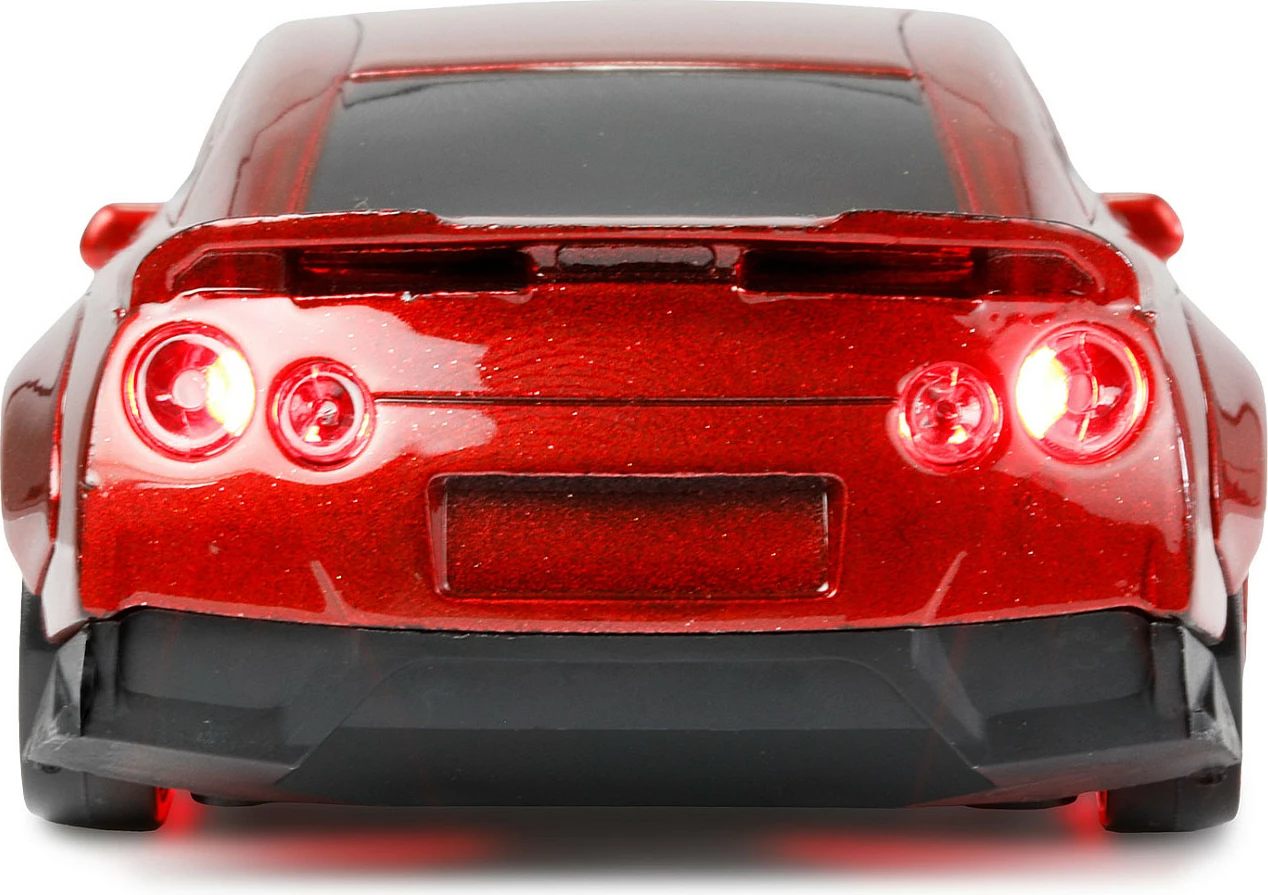 Vetura me telekomandë AMEWI Drift Sport GTR, 1:43, 4WD, Gyro, 2.4GHz, RTR, e kuqe