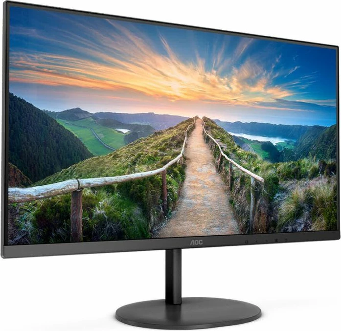 Monitor AOC Q24V4EA 23.8\" IPS QHD 75Hz i zi