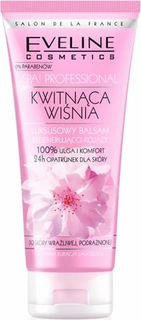 Balsam trupi Eveline Cosmetics Spa Professional Luxury Regenerating and Soothing Cherry Blossom 200ml