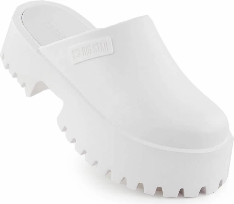 Këpucë për femra Big Star, të bardha