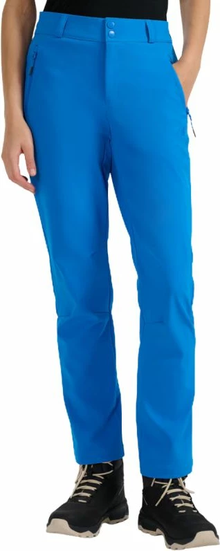 Pantallona softshell për femra 4f, kaltër [Madhësia: S]