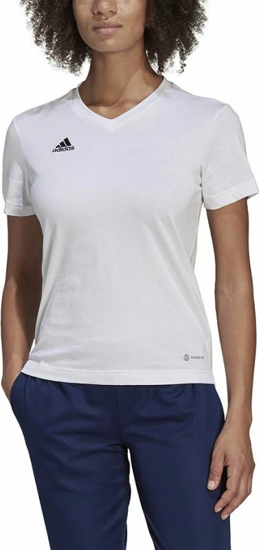 Maicë adidas për femra, e bardhë [Madhësia: S]