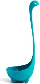Lugë supë OTOTO Nessie, plastikë, turquoise