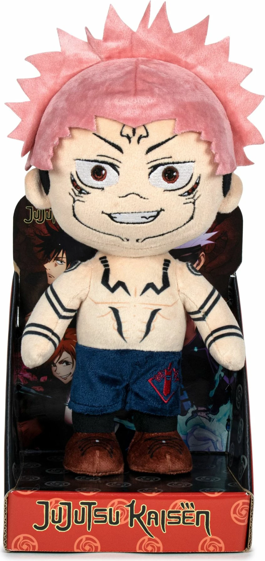 Pelush PLAYBYPLAY Jujutsu Kaisen Sukuna 27 cm