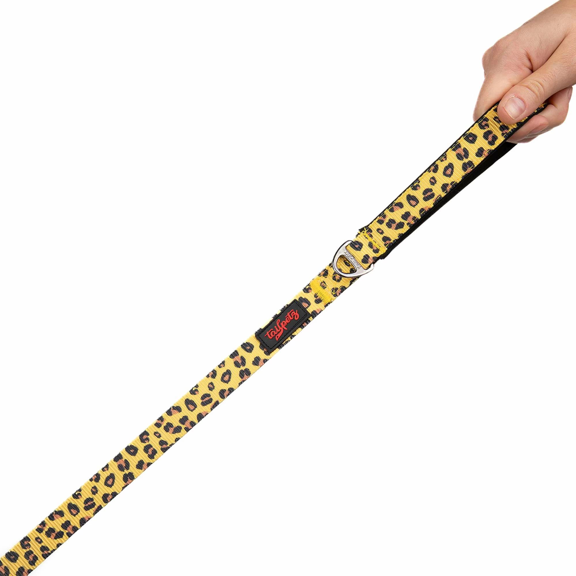 Litar për qen, Paws & Whiskers, leopard, mesatar