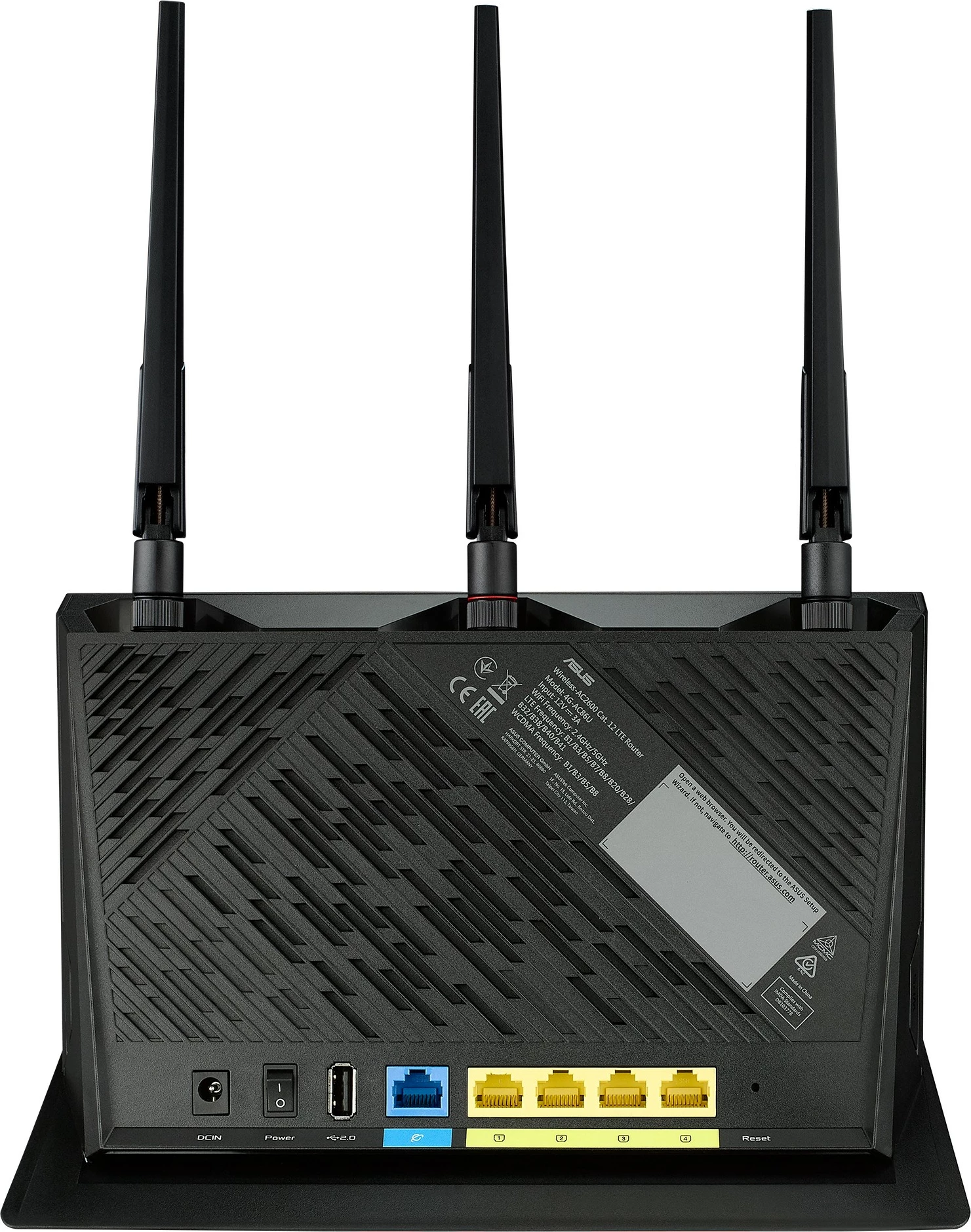 Router ASUS 4G-AC-86U wireless i zi