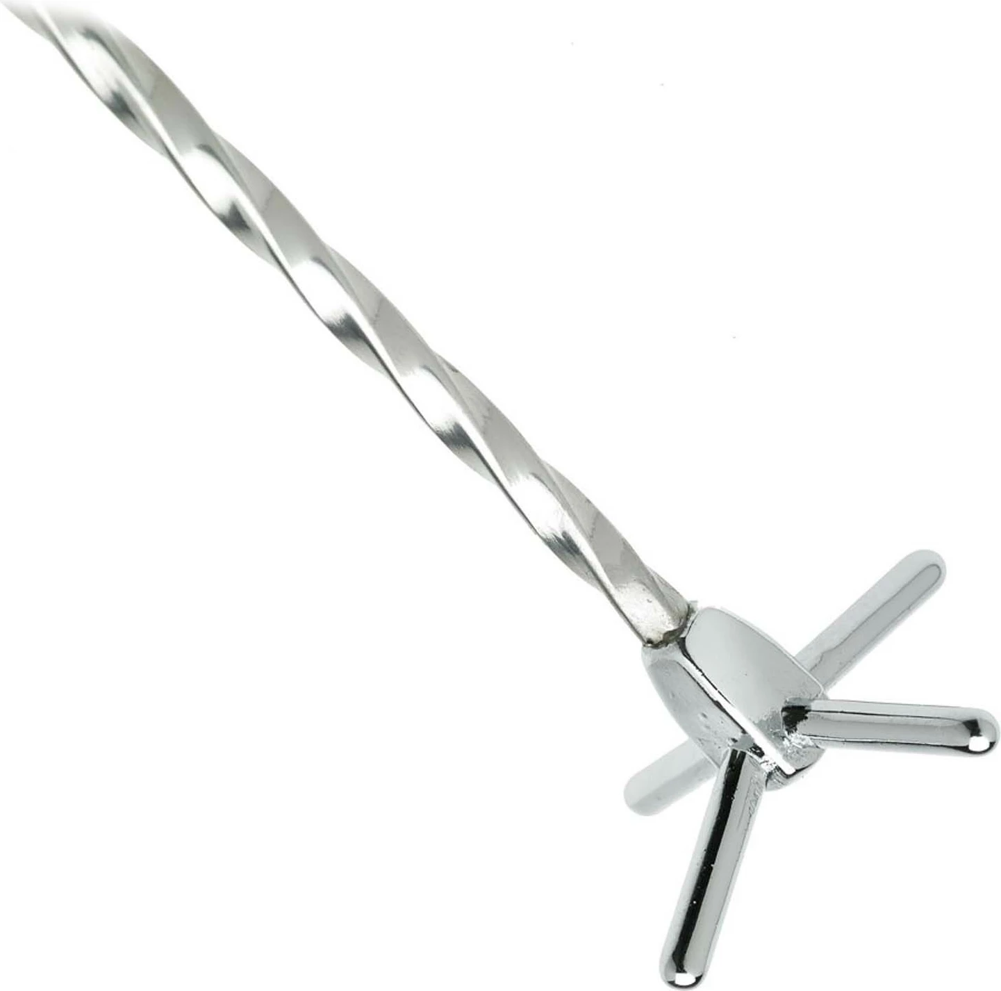 Shkop për përzierje koktejesh, BarFly, 340 mm, çelik inoks, argjendtë