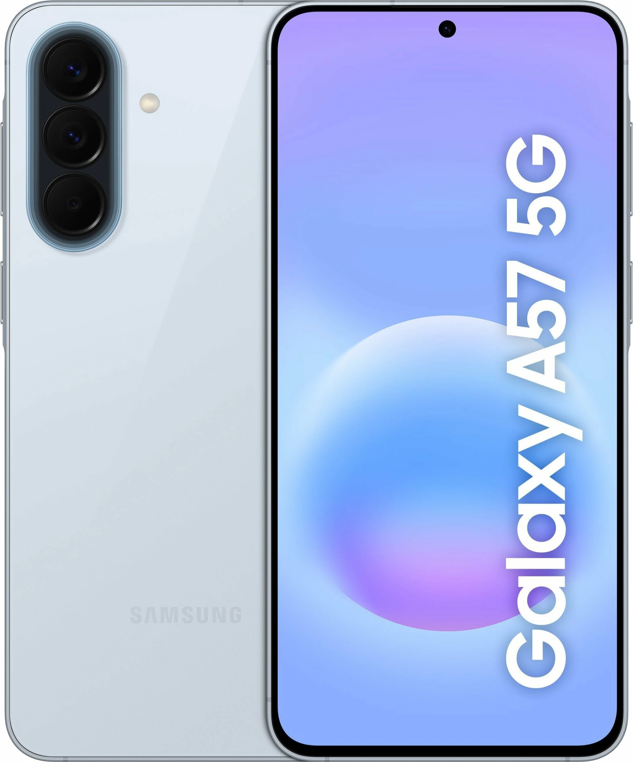 Celular Samsung Galaxy A57 5G 8/256GB Dual SIM, SM-A576BLB, kaltër