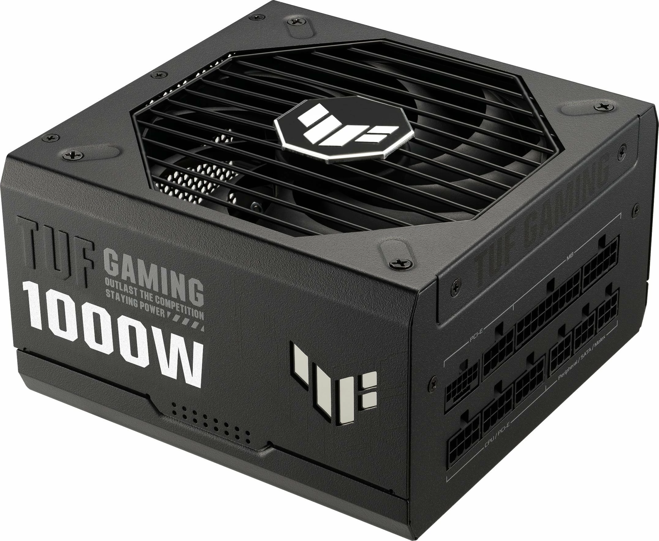 Furnizues energjie PC Asus TUF Gaming 1000W 80 Plus Gold ATX 3.1 Fully Modular, e zezë