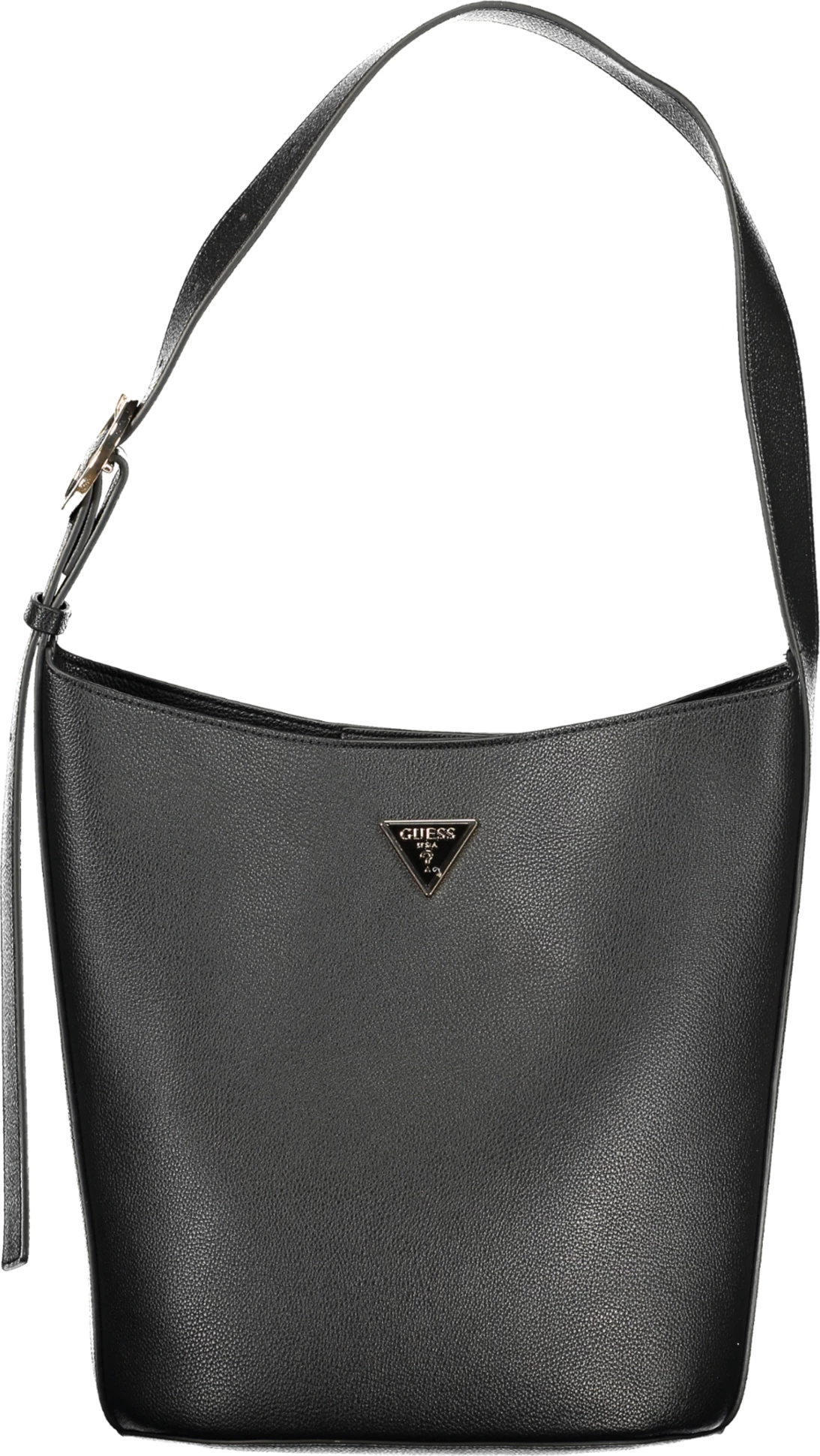 Çantë GUESS JEANS Meridian II femra, e zezë