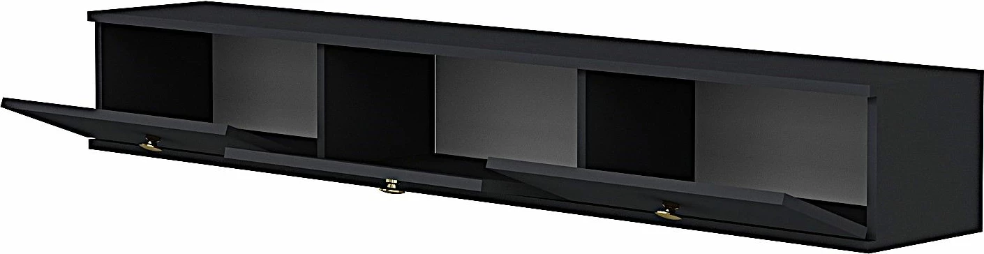 Komodë TV, ngjyrë antracit, Zuzu 180, Skye Decor
