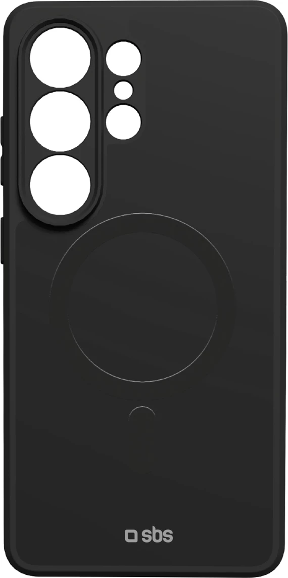 Mbështjellës SBS Full Active Case D3O për Samsung Galaxy S26 Ultra, MagSafe kompatibil, i zi
