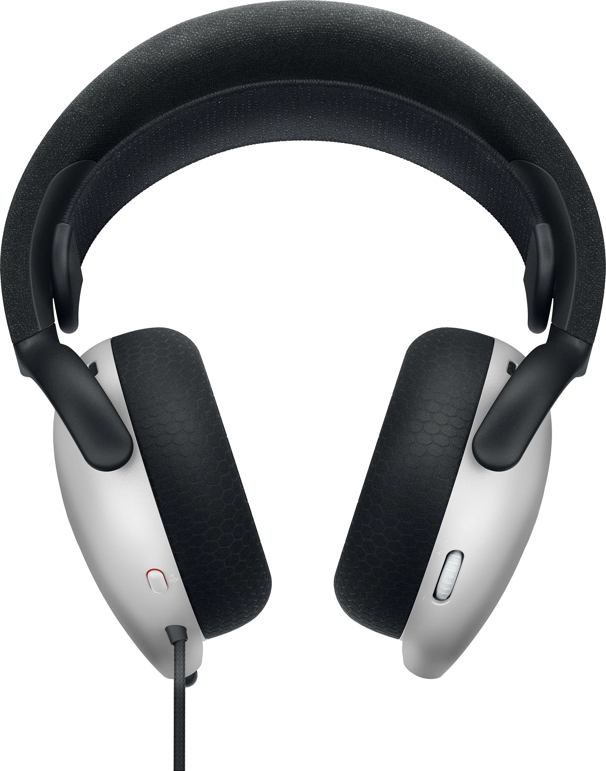 Kufje gaming Alienware Wired USB RGB 20, e bardhë