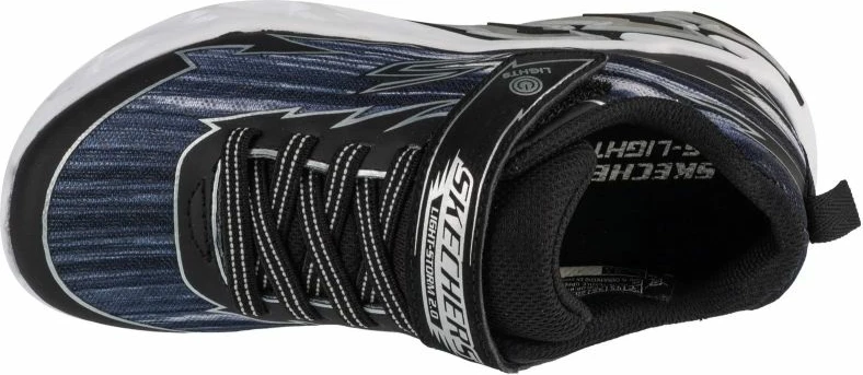 Atlete për fëmijë Skechers, të zeza