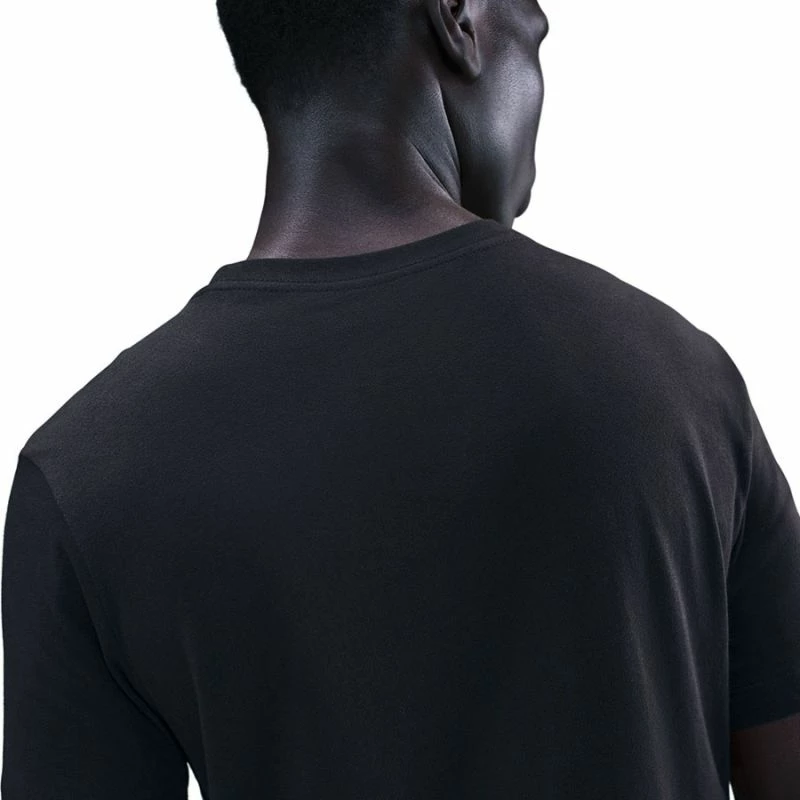 Maicë Nike PSG për meshkuj, e zezë