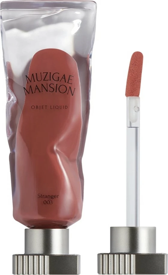 Buzëkuq liquid për femra Muzigae Mansion Objet Liquid Long-lasting Matte 003 Stranger, 6ml