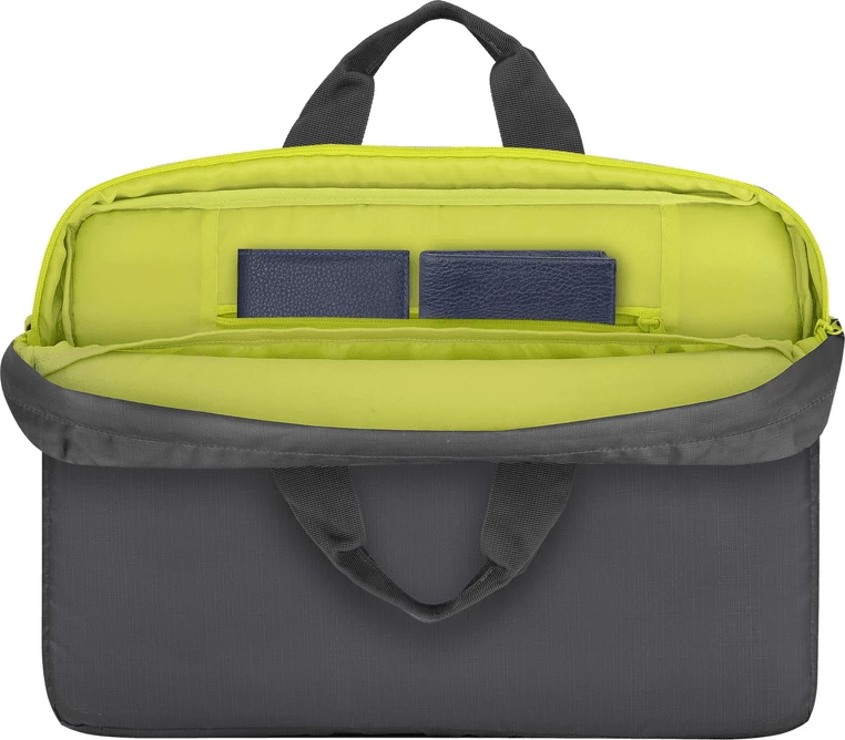 çantë laptopi RIVACASE 5532 Mestalla, për laptop 16\", waterproof (PU), rrip supe i rregullueshëm/hiqshëm, gri