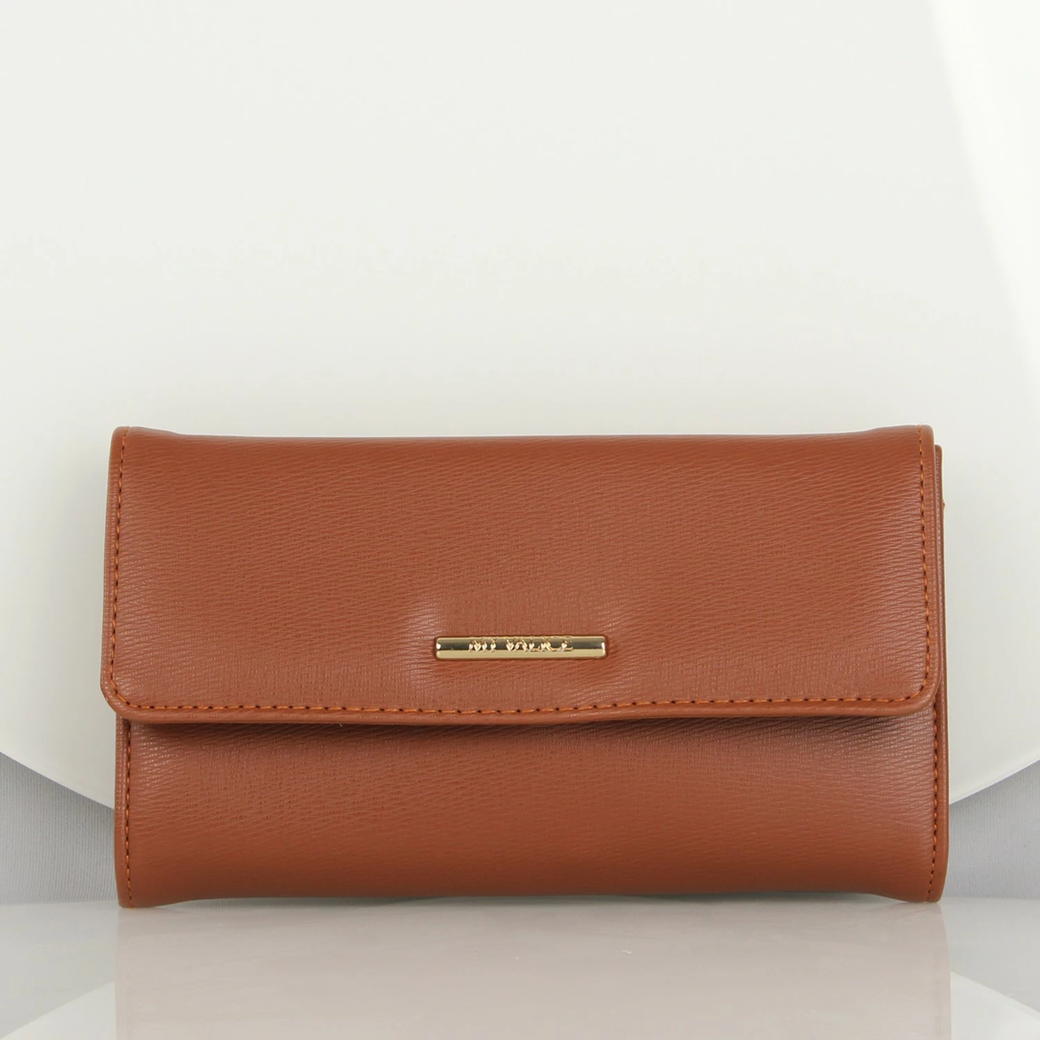 Kuletë crossbody prej lëkure, ngjyrë tan, zinxhir, Zoozie Bags, 1418