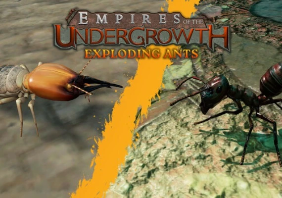 Empires of the Undergrowth - Exploding Ants DLC EN/DE/RU/ZH/ES Global