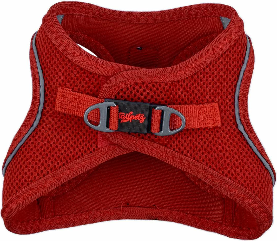 Parzmore për qen, Air-Mesh, e kuqe, 2XS