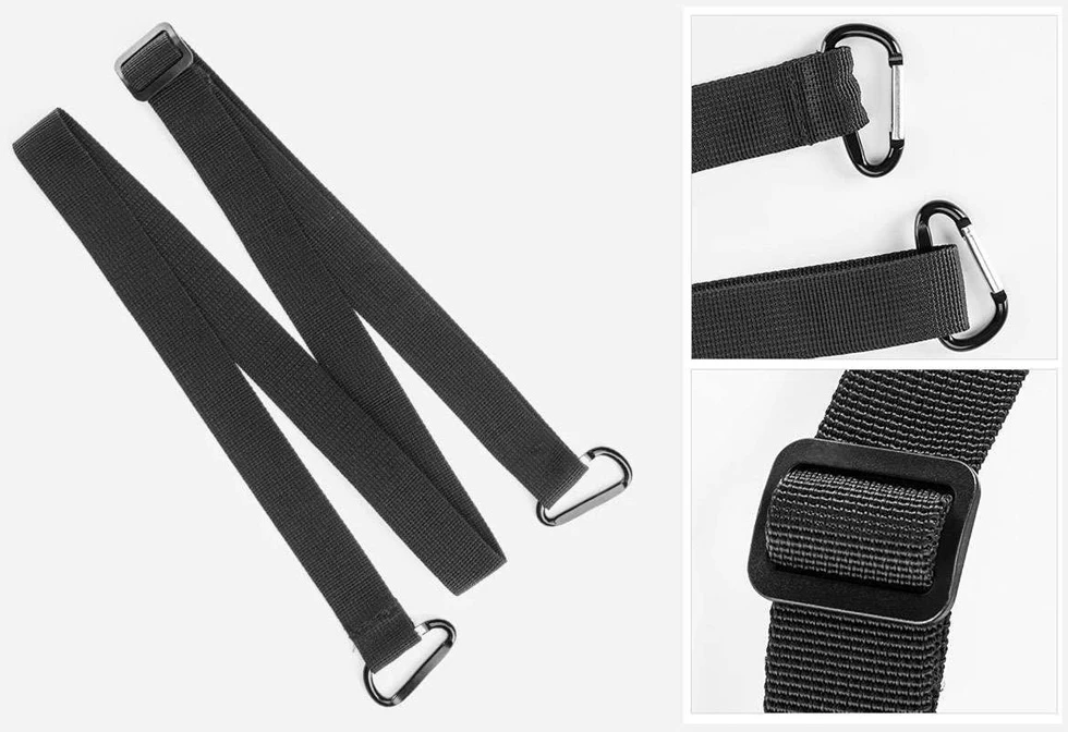 Çantë timoni për biçikletë Rockbros AS-051, 2L, najlon, e zezë