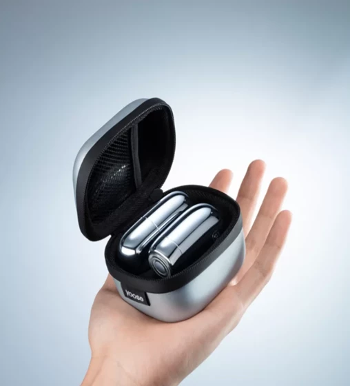 Makinë rroje + trimer hunde/veshi Yoose Mini 2.0 Complete, IPX7, USB-C, set 2-në-1, argjendtë