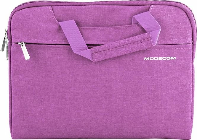 Çantë laptopi Modecom Highfill 11.3" TOR-MC-HIGHFILL-11-PUR ujërezistente, rozë