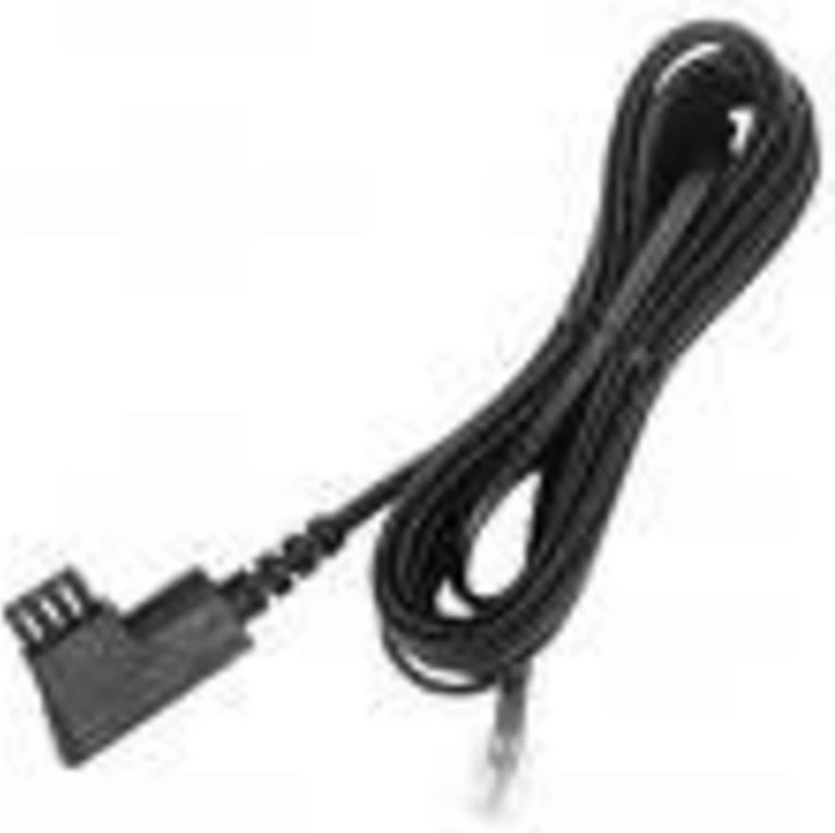 Kabllo telefoni Synergy21 S215219, TAE në RJ-11, 3 m, e zezë