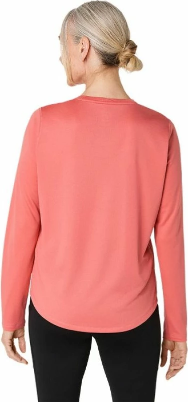 Maicë me mëngë të gjata për femra Asics, rozë