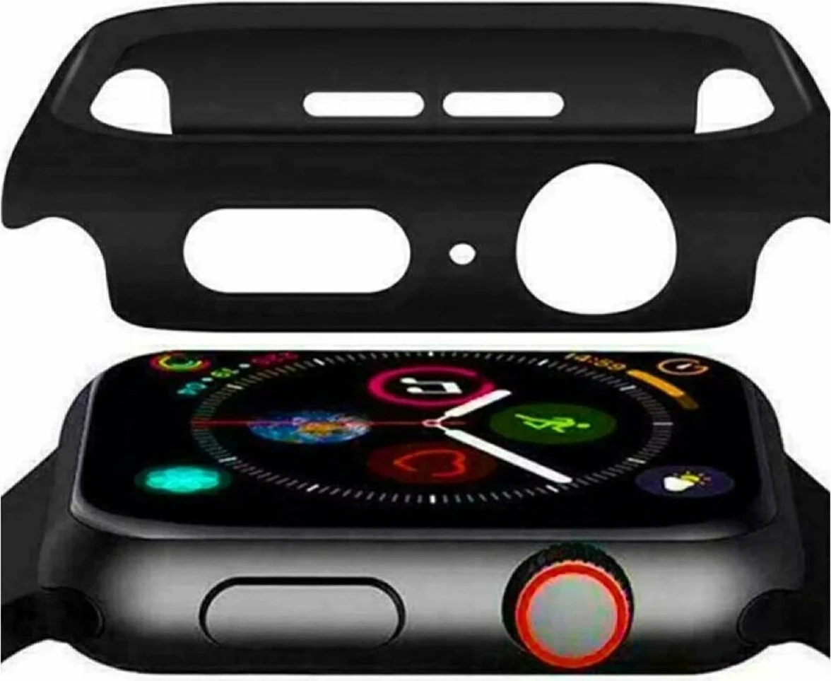 Mbulesë mbrojtëse për Apple Watch Mimtec, e zezë