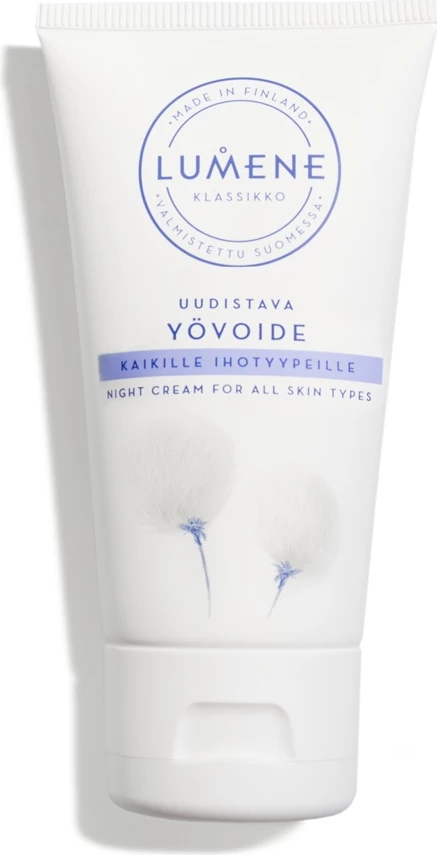Krem nate rigjenerues për femra Lumene Classic, 50ml