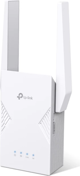 Përsëritës Wi‑Fi 7 TP-LINK RE225BE BE3600, dual-band 3.6 Gb/s, 1x Gigabit Ethernet, EasyMesh, i bardhë