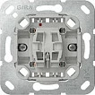 Ndërprerës muri GIRA 312600, rocker 1-way, 10A, 250V, LED, krom/gri