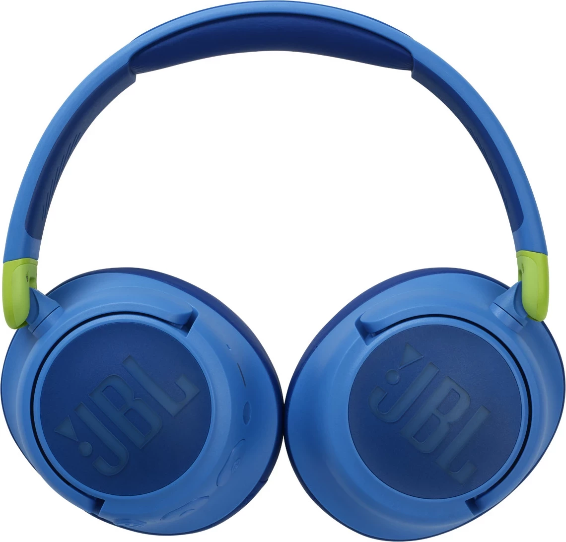 Kufje JBL JR460NC me ANC, Bluetooth 5.0, për fëmijë, Blu